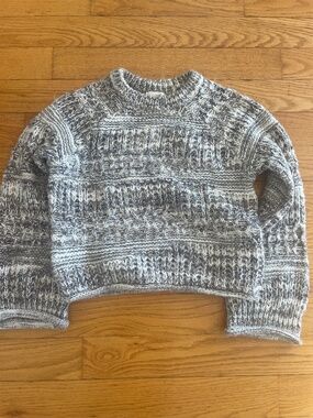 Universal Thread Cropped Chunky sweater